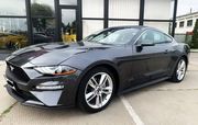 Ford Mustang GT серый 2018 аренда спортивных автомобилей
