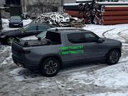 Силова кришка для кузова пікапа Rivian R1T – захист,  стиль
