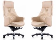 Надежное кресло руководителя Status A2208 BEG - Новинка