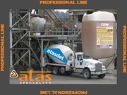 Засіб для миття бетонозмішувачів (бетоновозів) CEM Atas