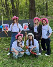 Акції для компаній,  колективів,  свят — стрільба з лука для груп