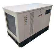 Мощный двухтопливный генератор Senci SC 30 REG-EB ATS с доставкой