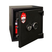 Якісний вогнестійкий сейф Griffon FRS.45.E Black від дилера - VinCom